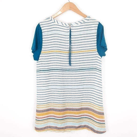 Soft Surroundings | Tunic Top in Stripe High Low - Picture 11 of 11